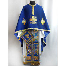 Ієрейське облачення грецького крою з вишивкою №52