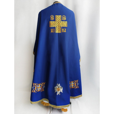 Ієрейське облачення грецького крою з вишивкою №52