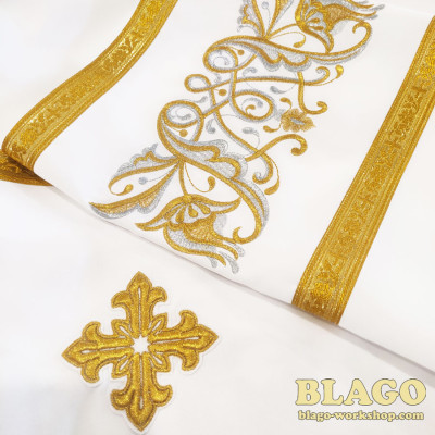 Стихар з вишивкою "Благо"