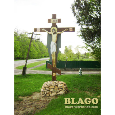 Розп'яття на композиті 