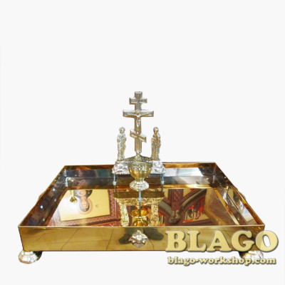 Крышка на панихидный стол (канун) под песок, 57х45х35 см