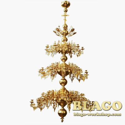 Панікадило 3-ярусне на 36 свічок №18