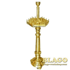 Підсвічник шестигранний на 48 свічок