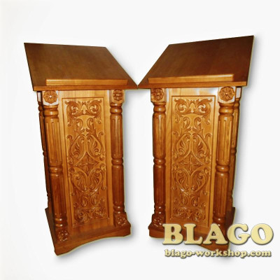 Lectern (Holy Book Stands), 50х50х90 сm