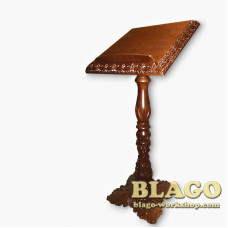 Аналой дерев'яний виносний 45х55х100см