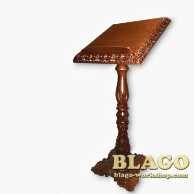 Аналой дерев'яний виносний 45х55х100см