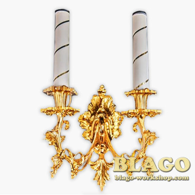 Бра на 2 свічки