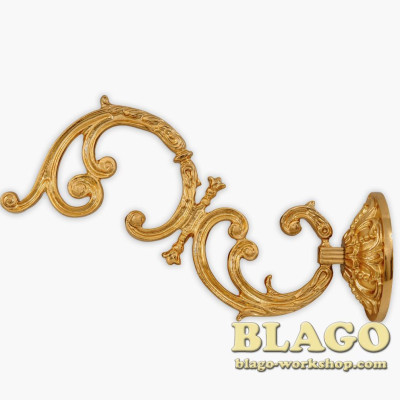 Кронштейн для лампади середній, 27 см