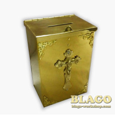Church donation boxe, 15х11х22 см