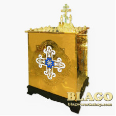 Панахидний стіл на 56 свічок, 70х56х91 см