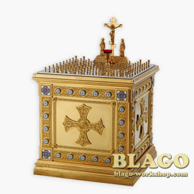 Панахидний стіл, 79х79х87 см