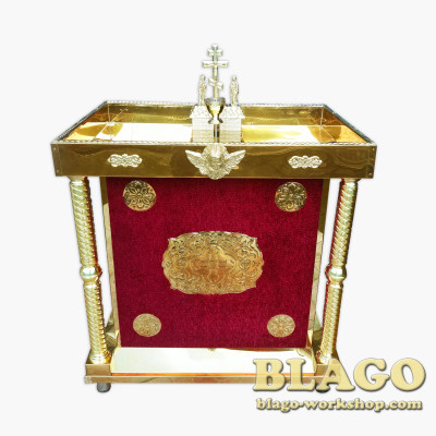 Панахидний стіл пісочний, 60х90х120 см