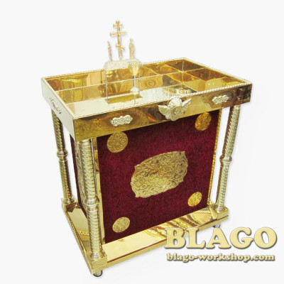 Панахидний стіл пісочний, 60х90х120 см