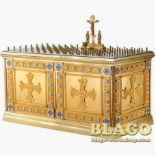 Панахидний стіл, 162х85,5х86 см