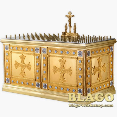 Панахидний стіл, 162х85,5х86 см