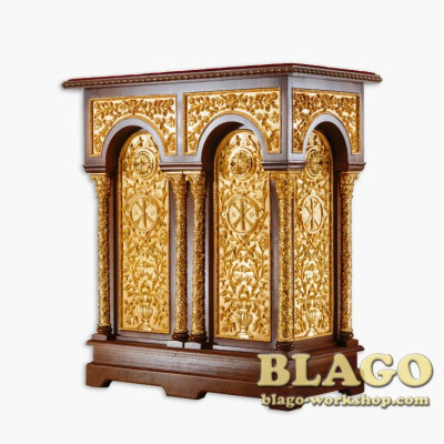 Панахидний стіл дерев'яний, 98х50х110 см