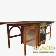 Панахидний стіл розкладний, 80х70х100 см