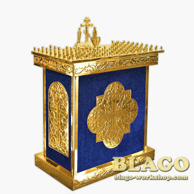 Панахидний стіл на 100 свічок, 85х50х91 см