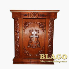 Жертовник дерев'яний, 80х60х100см