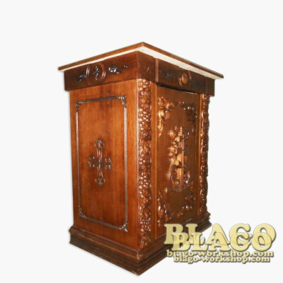 Жертовник дерев'яний, 80х60х100см