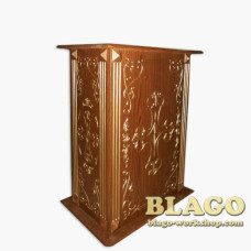 Жертовник дерев'яний, 80х60см