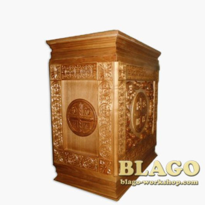 Table of oblation (altar), 100х60х100 cm