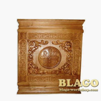 Table of oblation (altar), 100х60х100 cm