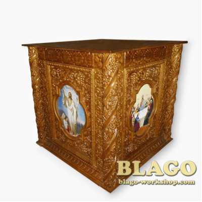 Altar wooden