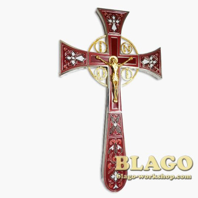 Хрест напрестольний на підставці