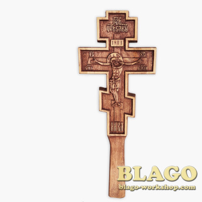 Altar cross №621, 10,5х1,5х27 см