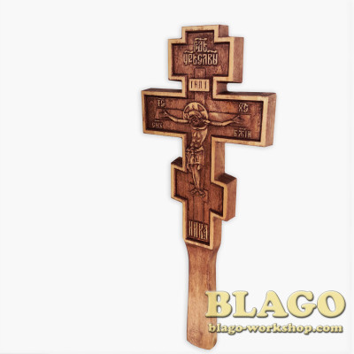Altar cross №621, 10,5х1,5х27 см