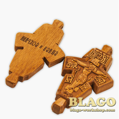 Cross, 3,9х7,1cm №2141