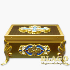 Ковчег для частинок святих мощей на 1-6 шт. мощевиків