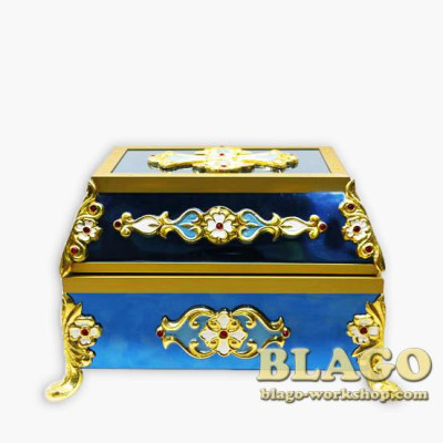 Ковчег для частинок святих мощей 30х20 см