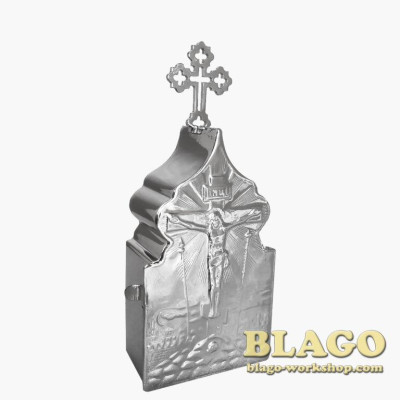Tabernacle nickel plating, 6х13,5 cm