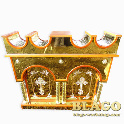 Table for candles for 4 departments, 132х65х120 сm