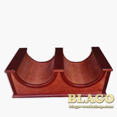 Ящик для свічок на 2 відділення Бамбук, 70х36х24,5 см