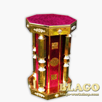 Підставка 8-кутна, 51х51х82 см