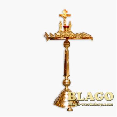 Підставка під панахидний стіл на 50 свічок