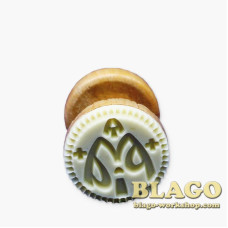 Печатка Богородична 42мм