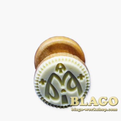 Печатка Богородична 42мм