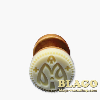 Печатка Богородична 38мм