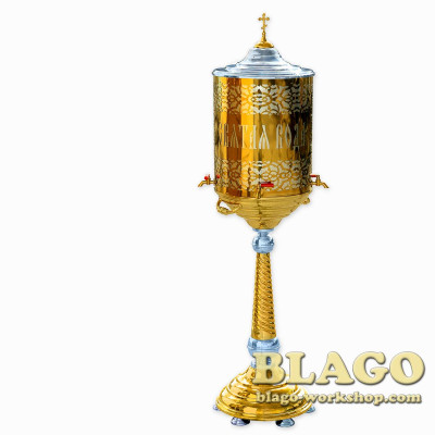 Holy water tank, 50 l