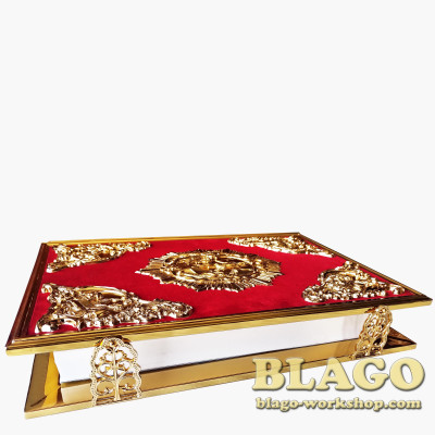 Gospel gold plated (Church Slavonic language)
