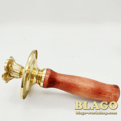 Підсвічник (односвічник) в руку 15 см