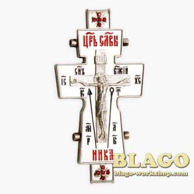 Хрест наперсний латунь 0051л