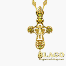 Хрест наперсний латунь 0050нп^22п_1