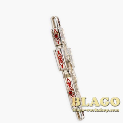 Хрест наперсний латунь 0051л