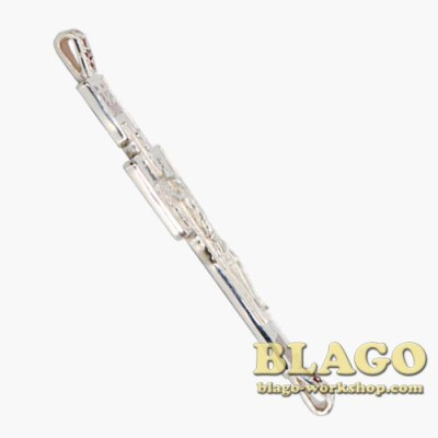 Хрест наперсний латунь 0052л