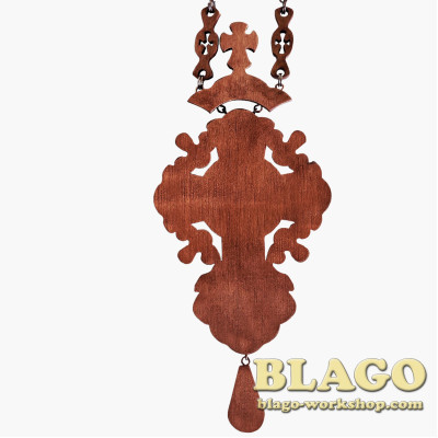 Хрест наперсний дерев'яний №512